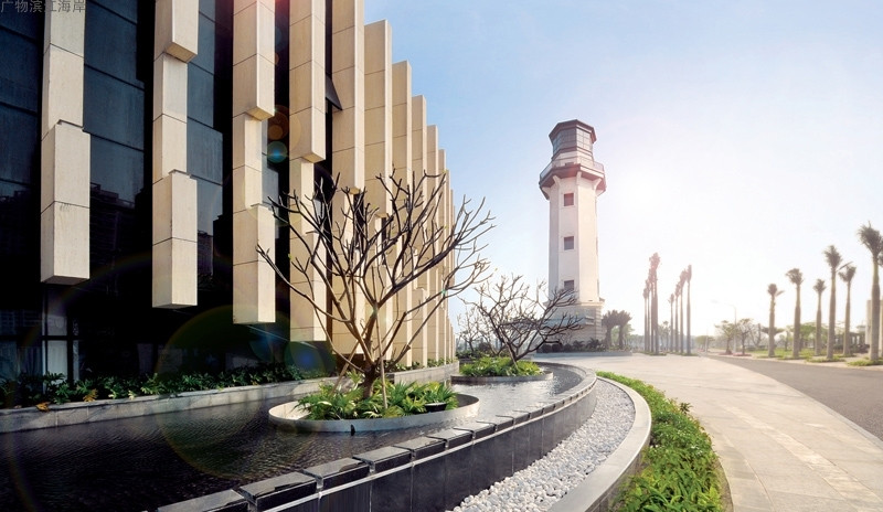 碧桂园·滨江海岸实景图