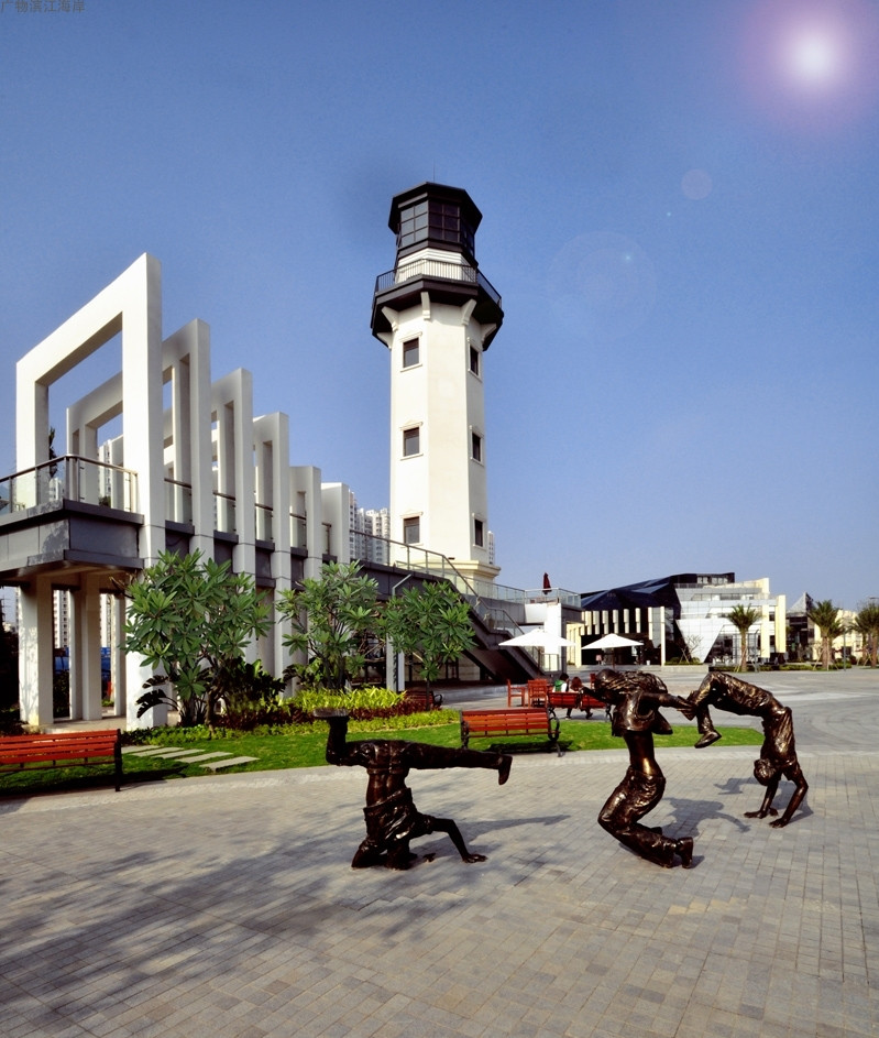 碧桂园·滨江海岸实景图