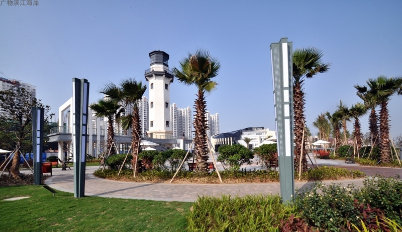 碧桂园·滨江海岸实景图