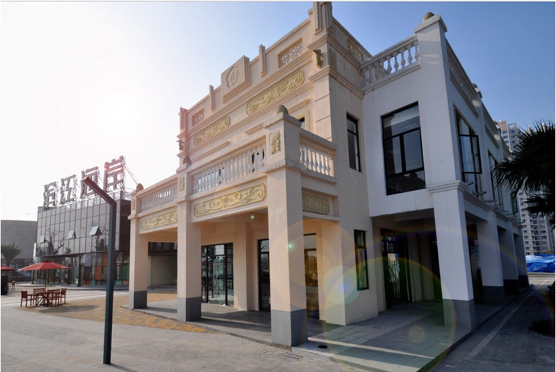 碧桂园·滨江海岸实景图