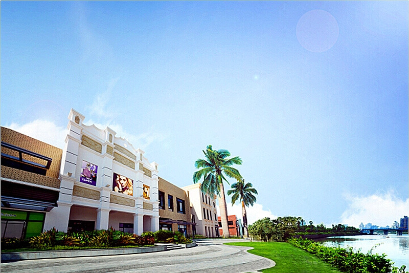 碧桂园·滨江海岸实景图