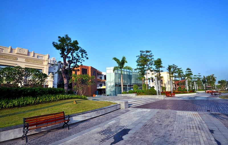 碧桂园·滨江海岸实景图