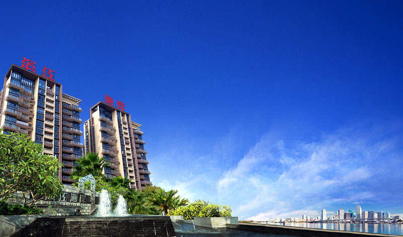 碧桂园·滨江海岸实景图