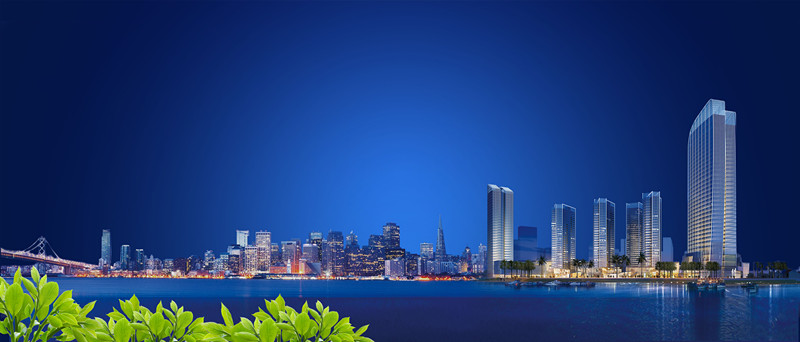 碧桂园·滨江海岸实景图