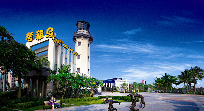 碧桂园·滨江海岸实景图