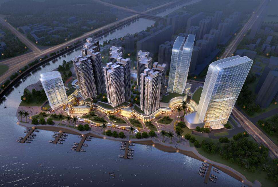 碧桂园·滨江海岸实景图