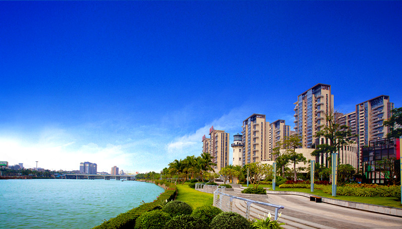碧桂园·滨江海岸实景图