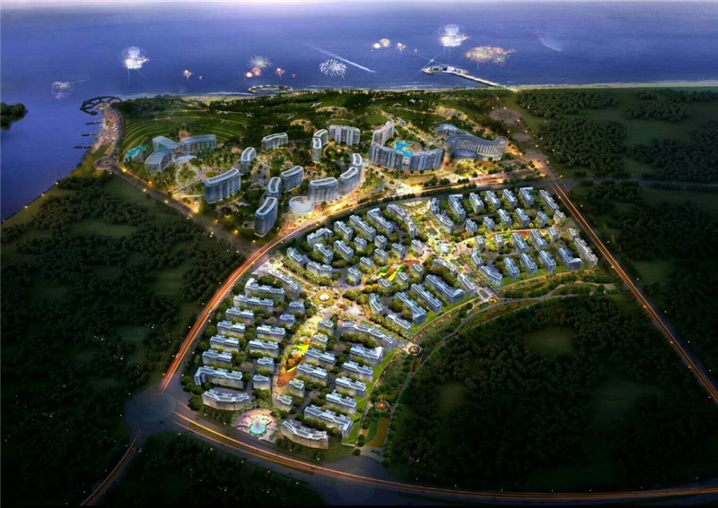 佳源•金月湾鸟瞰图