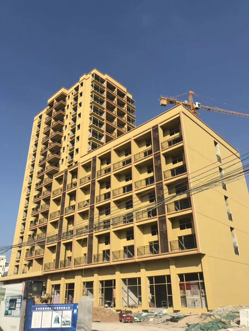 阳光水岸实景图2