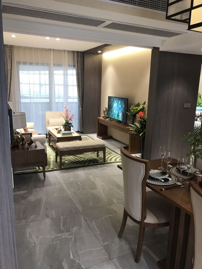 碧桂园滨海国际08户型样板间2