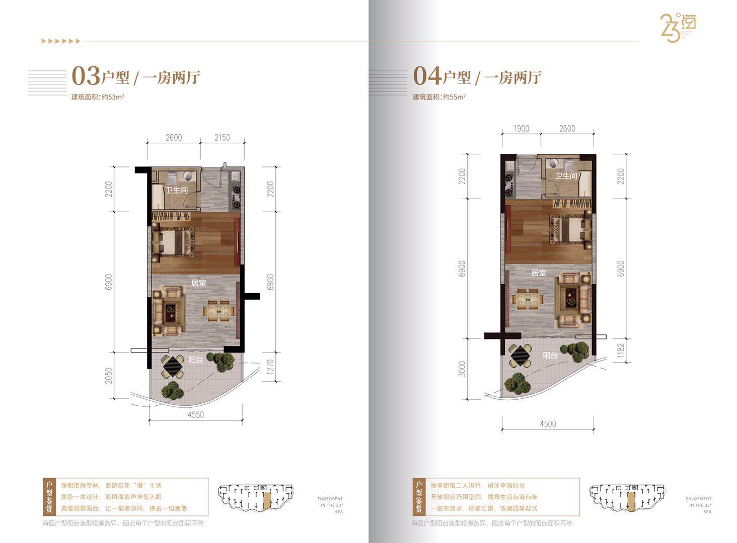 碧桂园滨海国际04户型