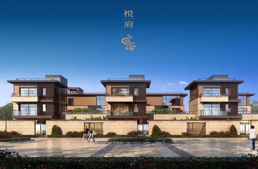 碧桂园滨海国际效果图