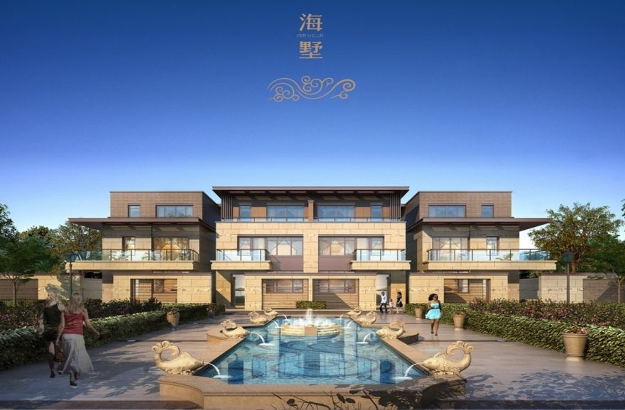 碧桂园滨海国际效果图