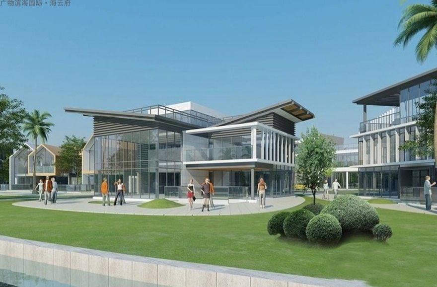 碧桂园滨海国际效果图
