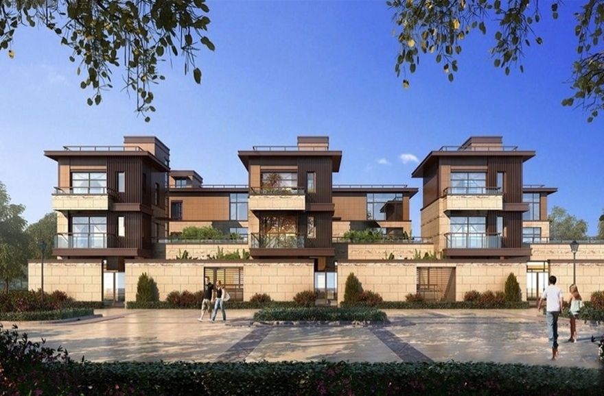 碧桂园滨海国际效果图