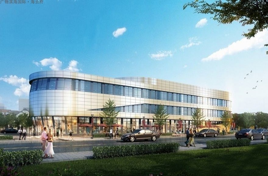 碧桂园滨海国际效果图
