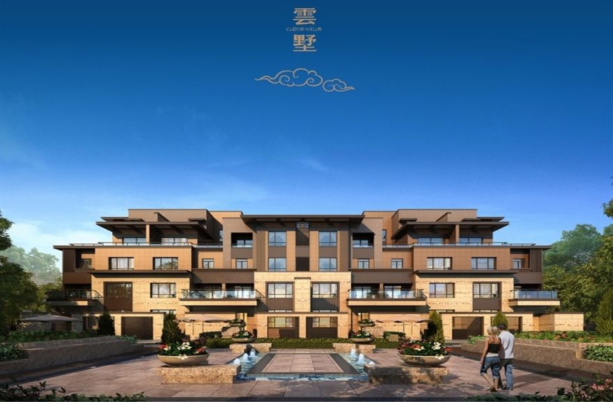 碧桂园滨海国际效果图