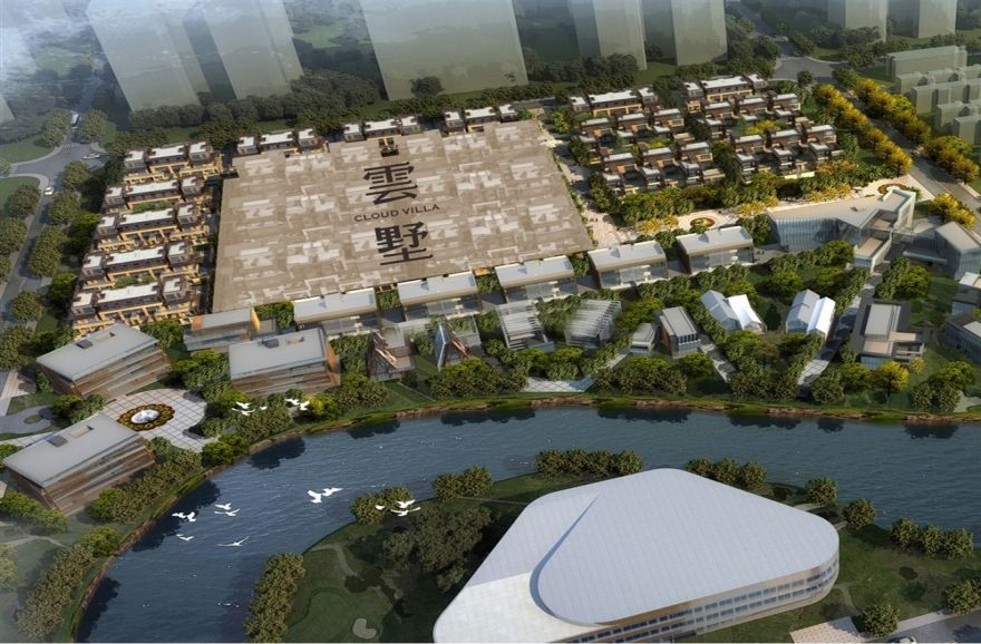 碧桂园滨海国际效果图