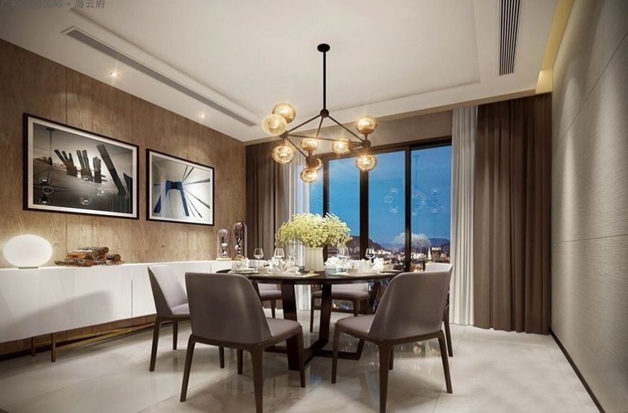 碧桂园滨海国际样板间