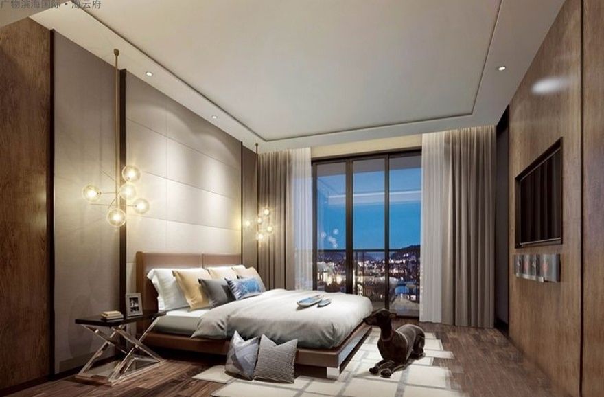 碧桂园滨海国际样板间