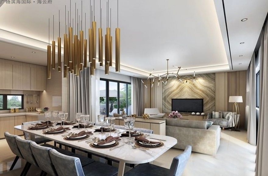 碧桂园滨海国际样板间