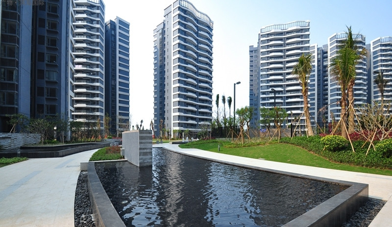 碧桂园滨海国际实景图