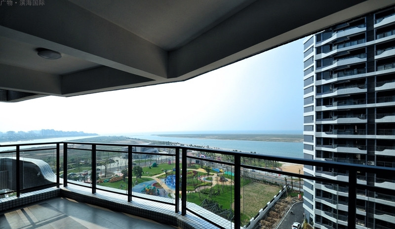 碧桂园滨海国际实景图