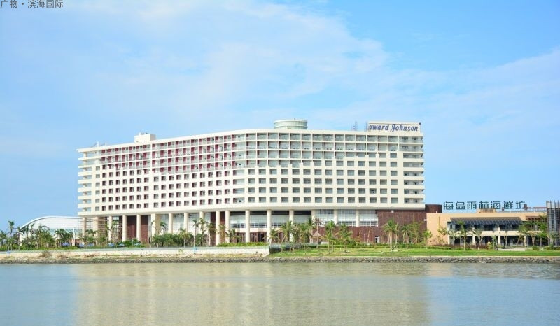 碧桂园滨海国际实景图