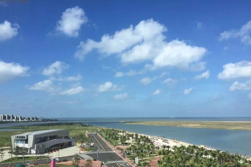 碧桂园滨海国际实景图