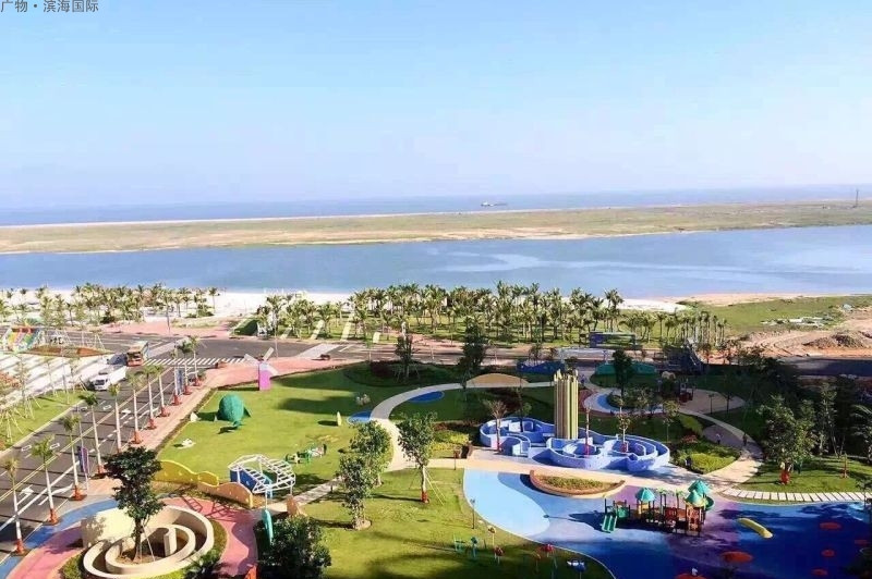 碧桂园滨海国际实景图