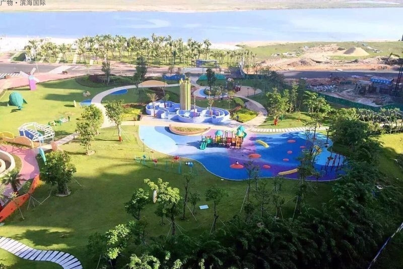 碧桂园滨海国际实景图