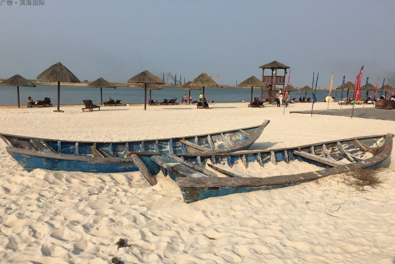 碧桂园滨海国际实景图