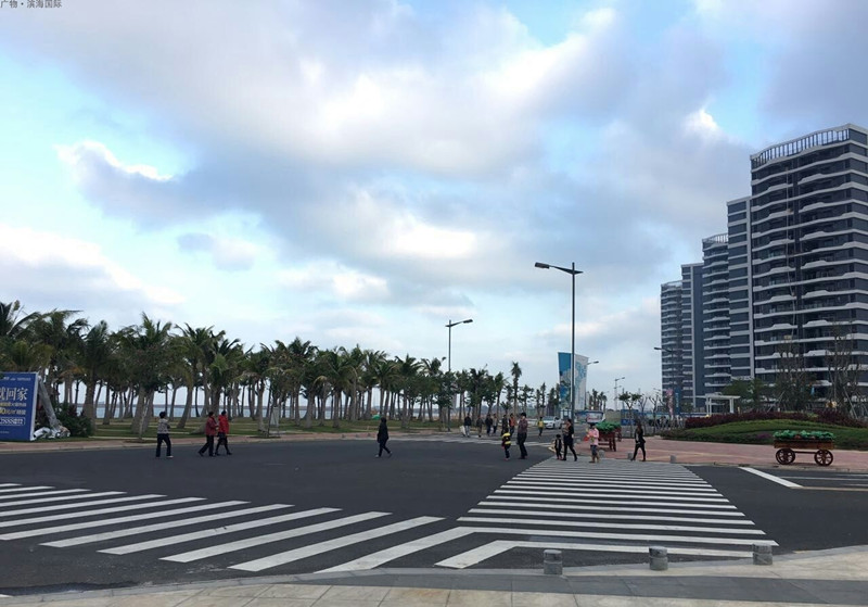 碧桂园滨海国际实景图