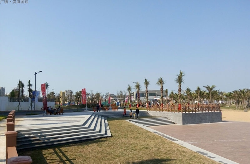 碧桂园滨海国际实景图