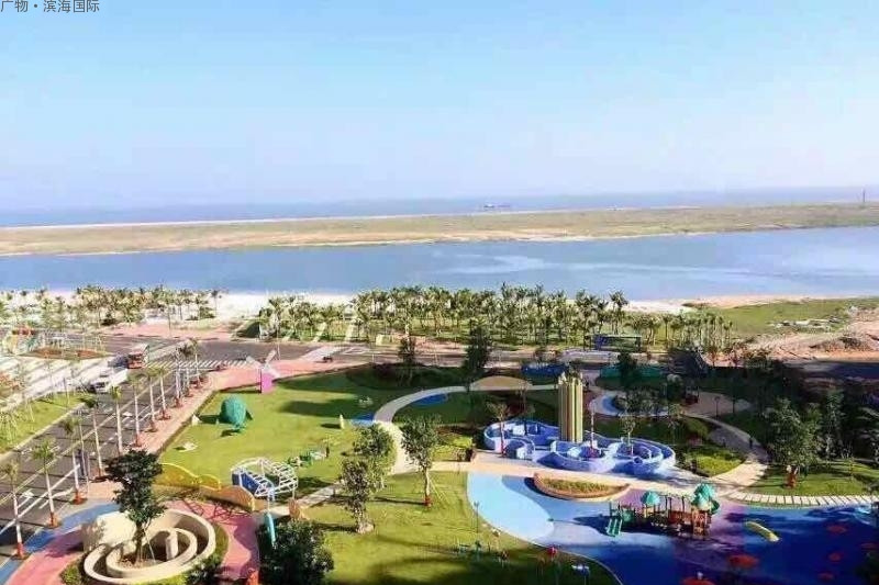 碧桂园滨海国际实景图