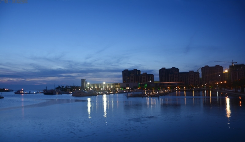 碧桂园滨海国际实景图