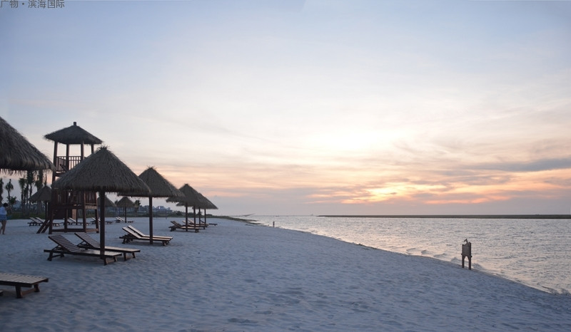 碧桂园滨海国际实景图