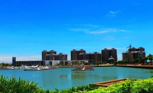 碧桂园滨海国际实景图
