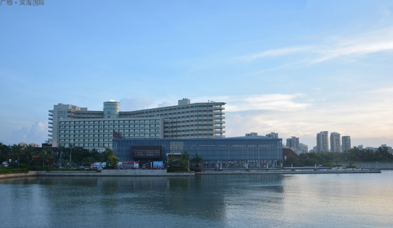 碧桂园滨海国际实景图