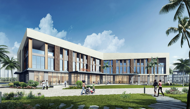 富力·悦海湾效果图