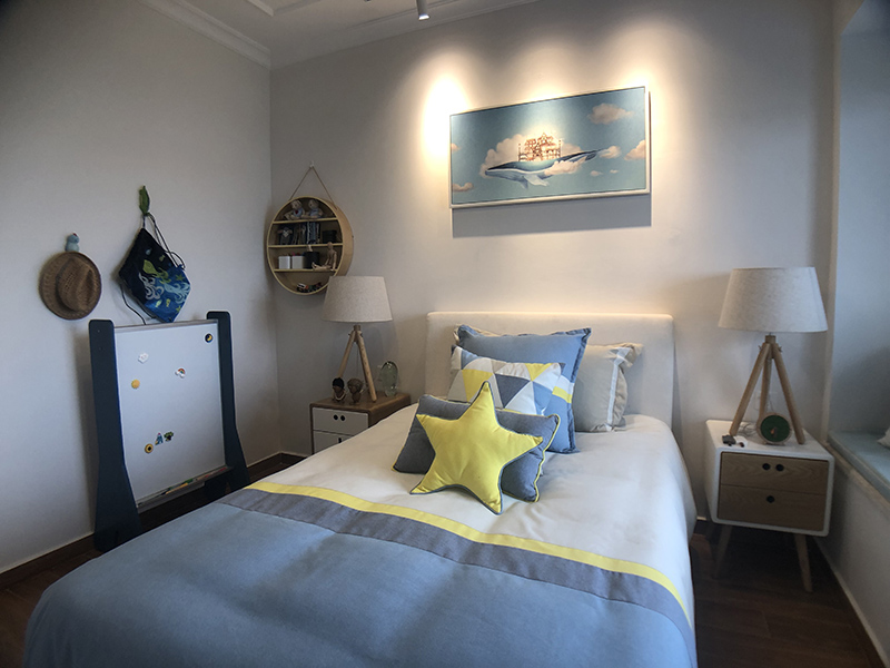 富力·悦海湾样板间