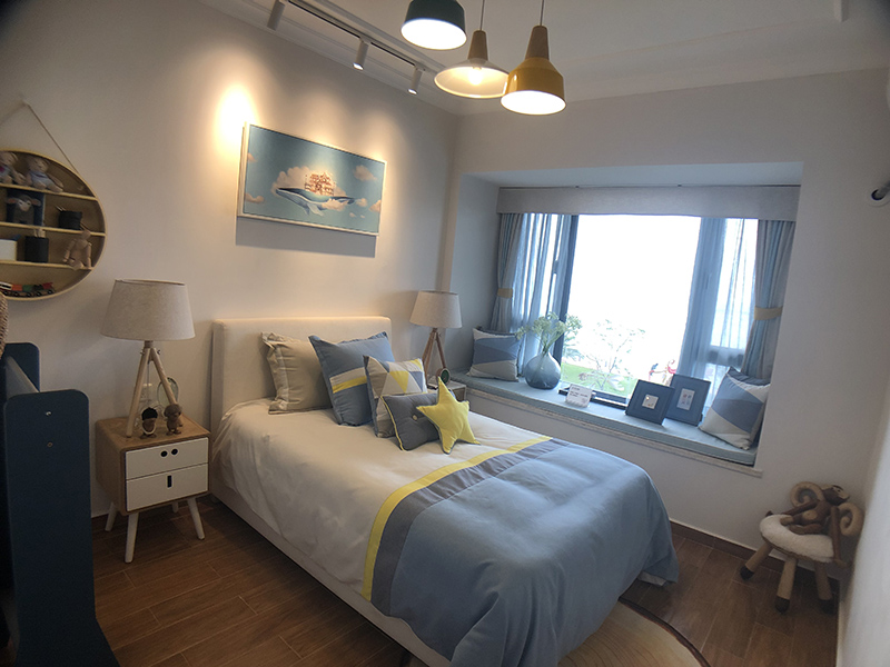 富力·悦海湾样板间