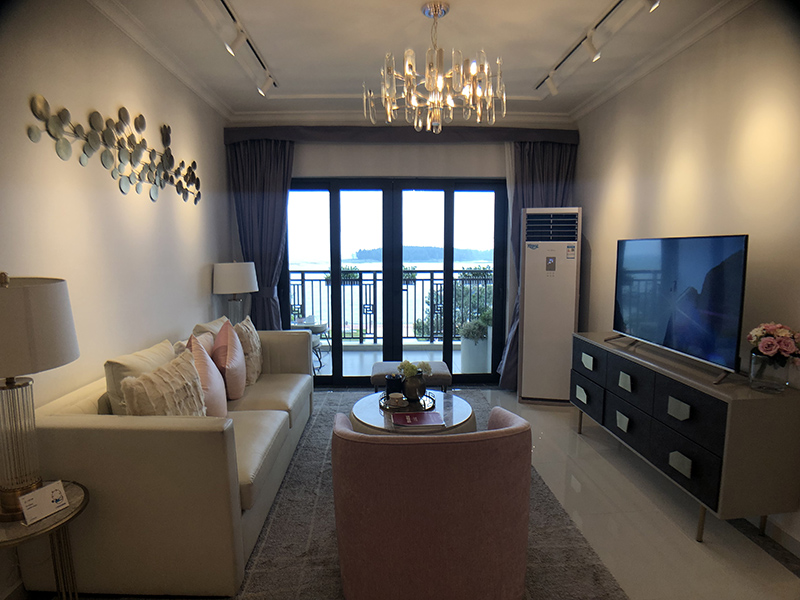 富力·悦海湾样板间