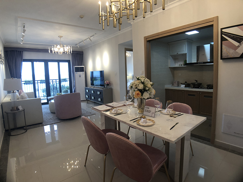 富力·悦海湾样板间