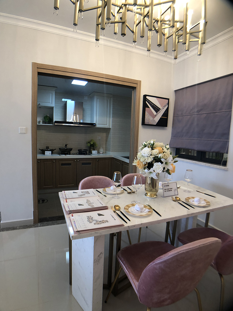 富力·悦海湾样板间