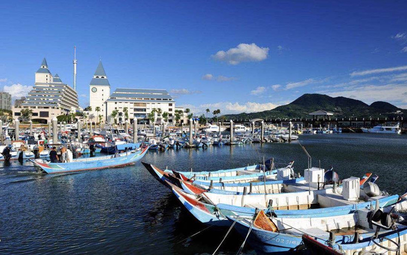 富力·悦海湾实景图