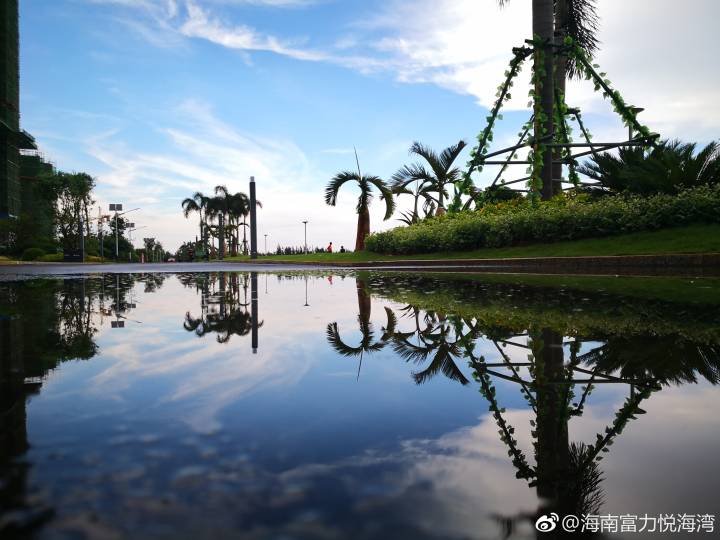 富力·悦海湾实景图
