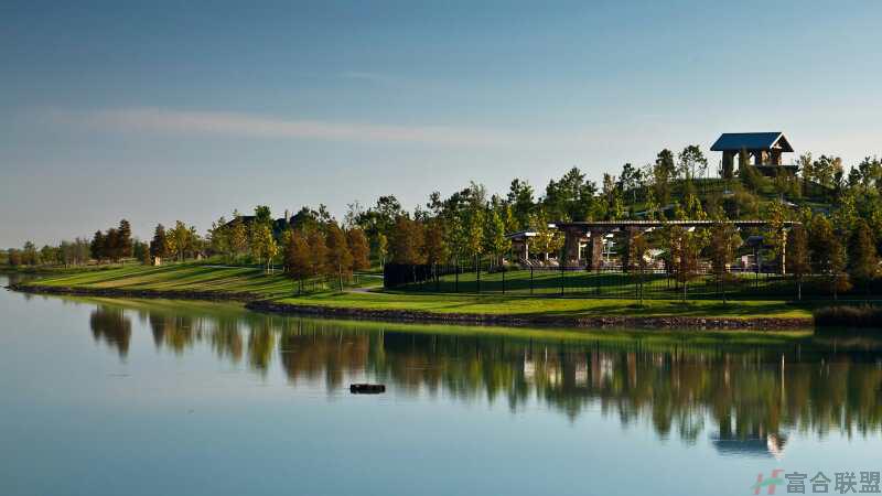 富力·悦海湾实景图
