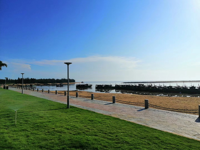 富力·悦海湾实景图