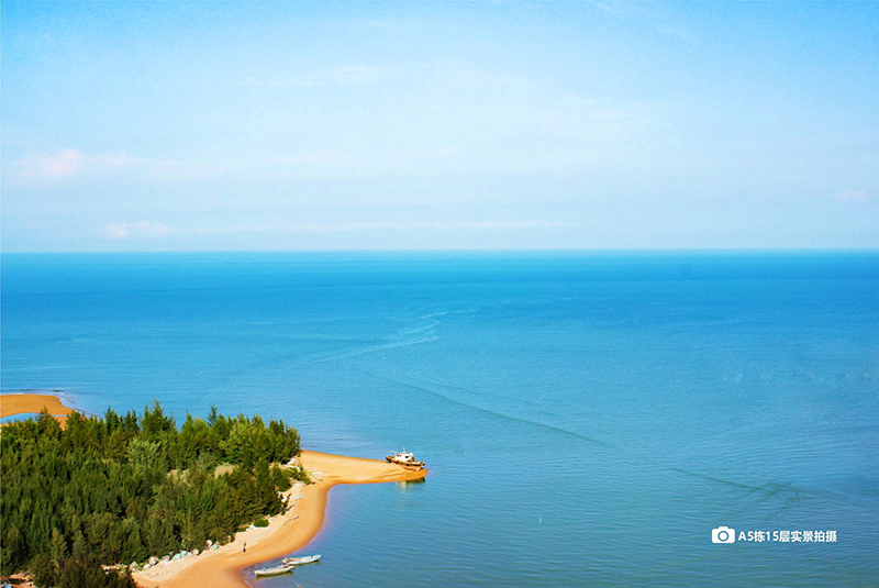 富力·悦海湾实景图